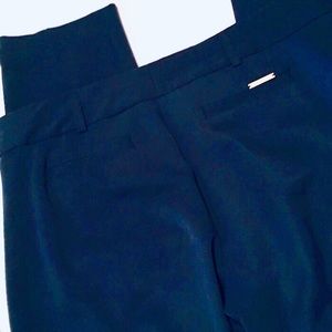 michael kors pants womens blue